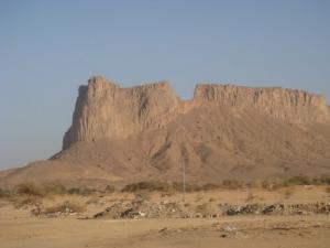 La Montagne Hadriane à Tamanrasset