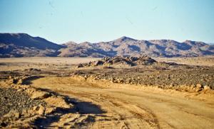Montagnes à l'entour de Tamanrasset