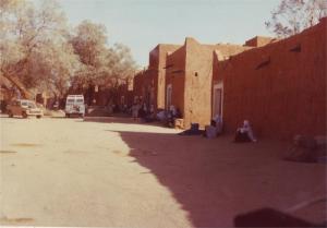 La ville de Tamanrasset