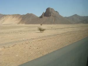 Montagne de Tamanrasset