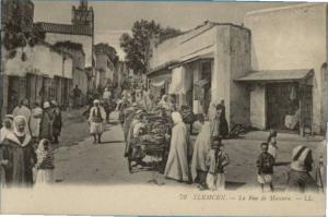 شارع معسكر بمدينة تلمسان (الفترة الإستعمارية)