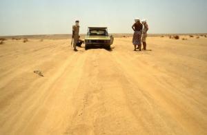 Sur la route de In Guezzam