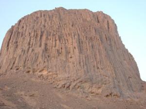 Zoom sur le Mont El Hoggar