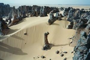 Sud Algérie  Aiguilles de Tahaggart