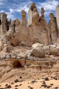Montagne de Tamanrasset