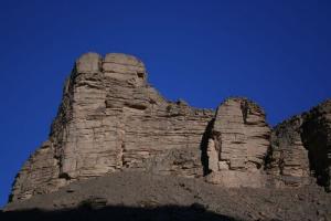 Montagnes près d'Arak (Wilaya de Tamanrasset)