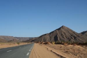Sur la route de Tamanrasset