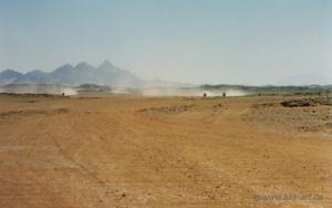 Rallye en direction de  Tamanrasset