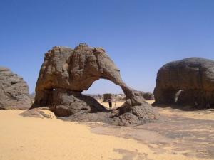 Eléphant façonné par l'érosion