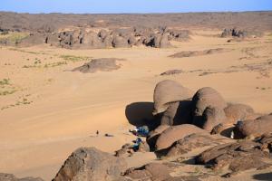 Le camp de Youf Ehakit