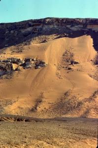 Ski sur sable à In Salah