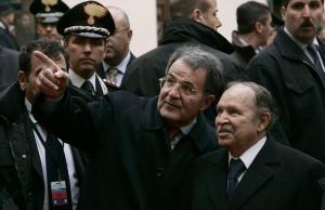 رئيس الوزراء الإيطالي قي زيارة رسمية للجزائر