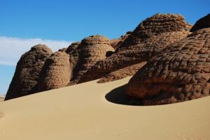 Le désert de Youf Ahakit