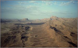 Du sommet de l'Hadriane, vue vers le Nord