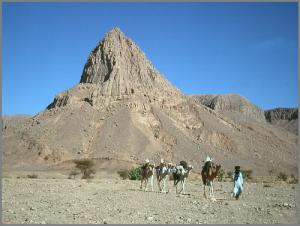 L'Oulet - montagne du Hoggar