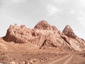 pitons, route de l'Asskrem, Hoggar