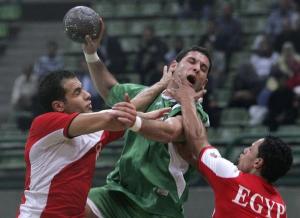 المشاركة الجزائرية في دورة الأمم العربية لسنة 2007