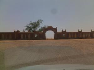 Porte de De Deghmacha