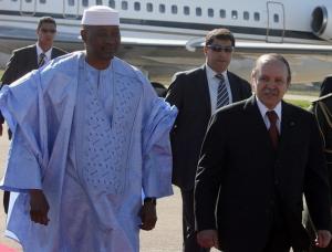 رئيس المالي في زيارة رسمية للجزائر