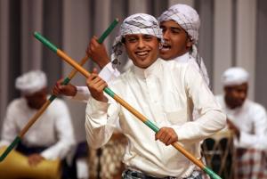 مهرجان رقص سعودي في فعاليات  تلمسان عاصمة الثقافة الإسلامية 2011