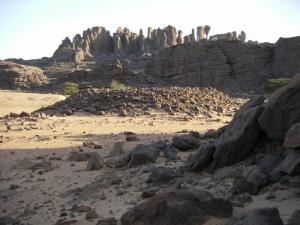 Paysage d'El Ghessour