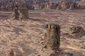 Paysage d'El Ghessour