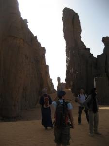 Au centre d'une cathédrale minérale