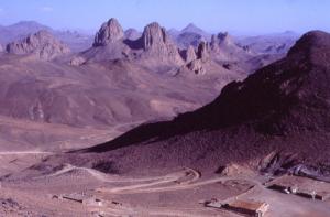 Le refuge de l'Assekrem