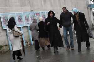 لوائح انتخابية في الجزائر