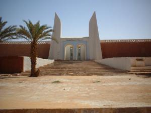 la Piscine municipale  de In Salah