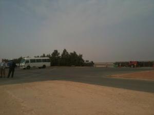 Près de l'Aéroport de In Salah