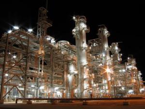 Krechba Staion de Pompage Pétrolier à Krechba