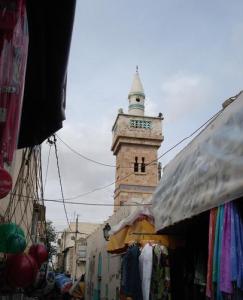 La Mosqué Masjid Al-Atik à Tébéssa