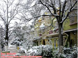 Cafétéria  El Ksar  sous la neige