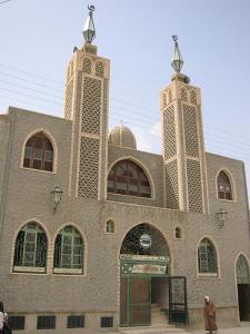 Mosquée Okba à Tébéssa