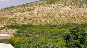 Montagnes Youkous à Hammamet (Wilaya de Tebessa)