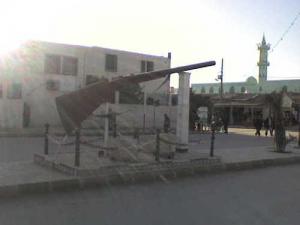 La grande Mosquée de Tébéssa