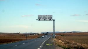 Intersection Khenchela - Oum el Bouaghi