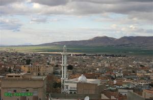 Tebessa vue de  Zaouya