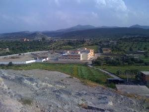 Lycée de la commune de Ath Mansour Taourirt