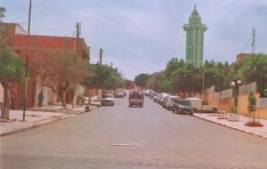 الطريق المؤدي إلى المسجد العتيق