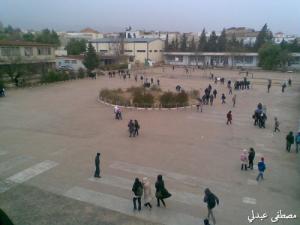 Ecole Franz Fanon à Tébéssa