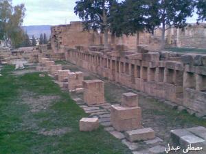 Ruines Romaines de la Basilique de Tébéssa