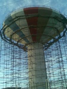 Château d'eau de Tébéssa