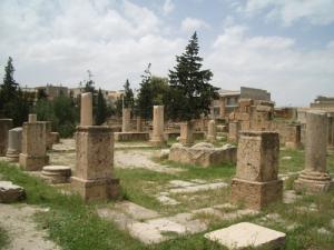 La Basilique Romaine de Tébéssa