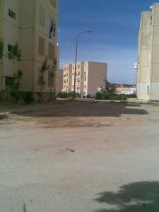 Amas d'immeubles à Tébéssa