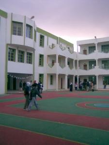 Cours d'un Lycée à Tébéssa