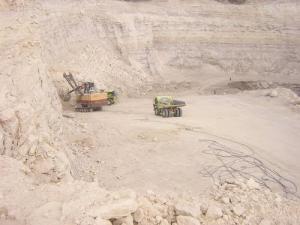 Exploitation du Phosphate à Kef Essnoun (Wilaya de Tébéssa)