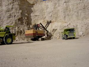 Exploitation du Phosphate à Kef Essnoun (Wilaya de Tébéssa)