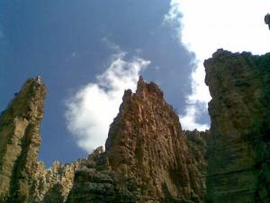 Les montagnes de Youkous (Commune de hammamet / Wilaya de Tébéssa)